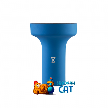 Заказать чаши для кальяна Alpha Hookah Strike Blue (Альфа Хука Страйк Синяя) онлайн с доставкой всей России